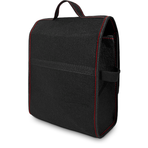 2X TORBA DO BAGAŻNIKA SAMOCHODU KUFER ORGANIZER ETUI RZEPY UCHWYTY FILC na Arena.pl