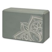 Kostka do jogi z pianki Olive Point 65383 Gaiam Essentials