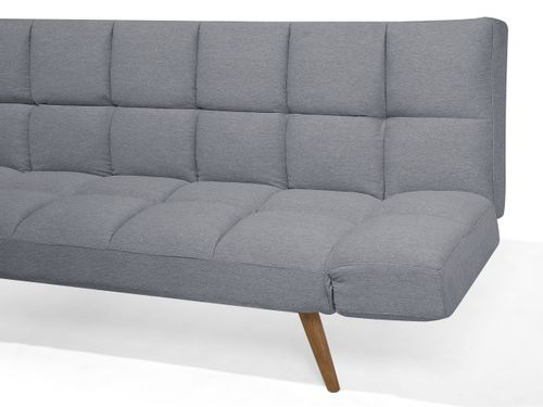Sofa rozkładana jasnoszara INGARO na Arena.pl