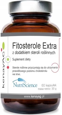 FITOSTEROLE EXTRA 60 KAPS CHOLESTEROL ______ z USA na Arena.pl