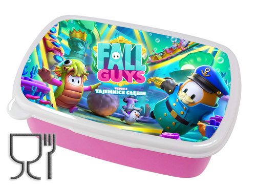 Pojemnik śniadaniowy - Lunchbox - Fall Guys na Arena.pl