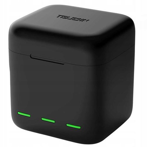 Ładowarka do GoPro 12 11 10 9 Box Hub 3 Kanałowy do 3 Akumulatorów Baterii na Arena.pl