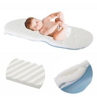 Materac do wózka dla dzieci, wkładany materac do gondoli 77x34 cm