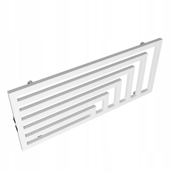 POZIOMY GRZEJNIK LAOS 52x140 BIAŁY POŁYSK zdjęcie 3