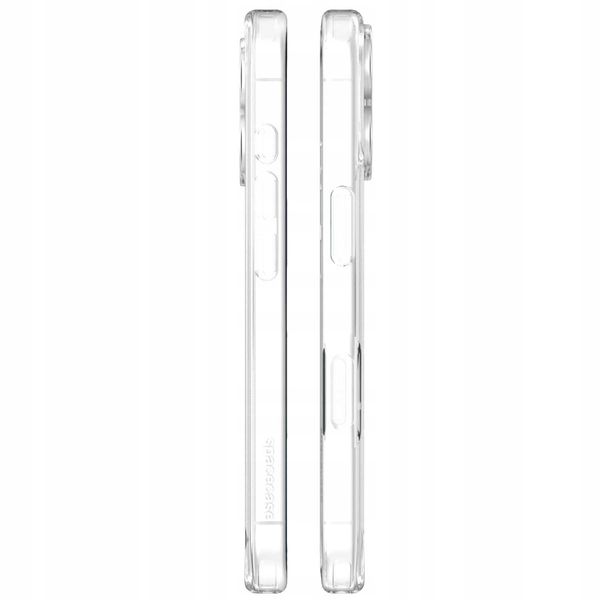 Spacecase Clear Mag Iphone 17 Black zdjęcie 6