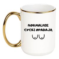 Duży Biało-Złoty 450 ml