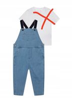 Tommy Hilfiger UNISEX - Ogrodniczki dziecięce 80cm