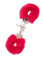 dream toys handcuffs with plush red