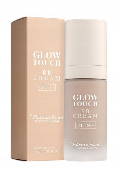 PIERRE RENE GLOW TOUCH BB CREAM SPF 50+ NR 02 zdjęcie 1
