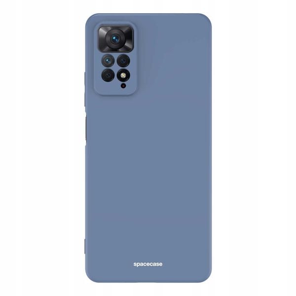 Spacecase Silicone Case Redmi Note 11 Pro 5G Blue zdjęcie 9