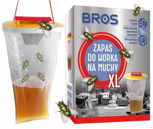 bros - zapas do worka na muchy xl - 1 szt. na Arena.pl