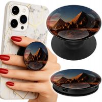 Uchwyt do telefonu Popsocket na palce/stojak PIRAMIDY W GIZIE EGIPT SFINKS