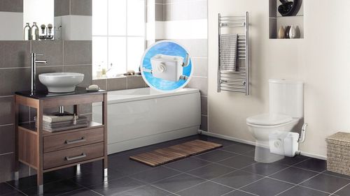 POMPA WC ROZDRABNIACZ MŁYNEK PRZEPOMPOWNIA DO WC na Arena.pl