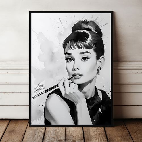 Plakat obraz Audrey Hepburn 50x70 cm na Arena.pl