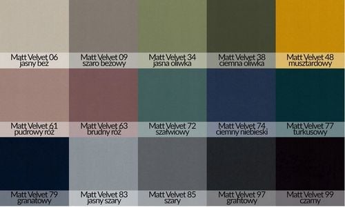 Panele tapicerowane ścienne wezgłowie 60x40 na Arena.pl