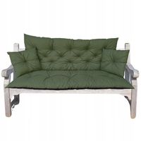 PODUSZKI OGRODOWE NA MEBLE OGRODOWE 180x60x50 PODUSZKA NA LAWKE HUSTAWKE