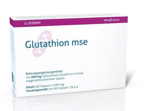 Dr Enzmann Glutation MSE 300mg 60 kapsułek na Arena.pl