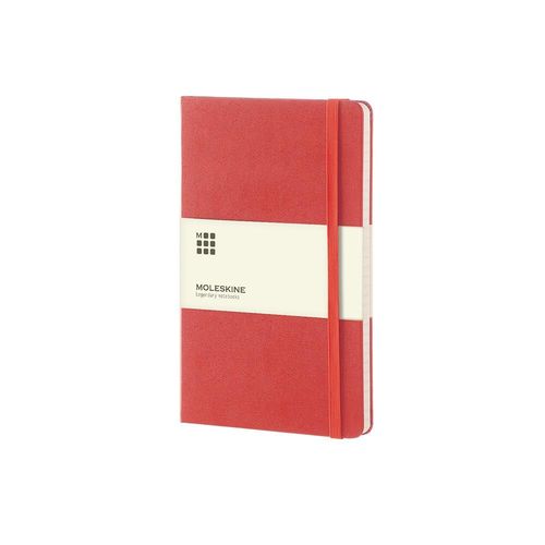 Notatnik MOLESKINE A5 Czerwony na Arena.pl