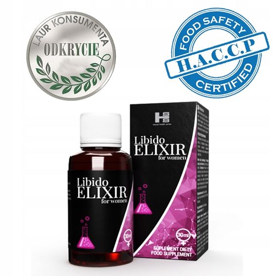 Libido Elixir Hiszpańska Mucha 30Ml Na Libido zdjęcie 2