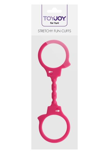 Stretchy Fun Cuffs Pink na Arena.pl