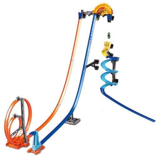 HOT WHEELS Track Builder Kaskaderski MegaTor na Arena.pl