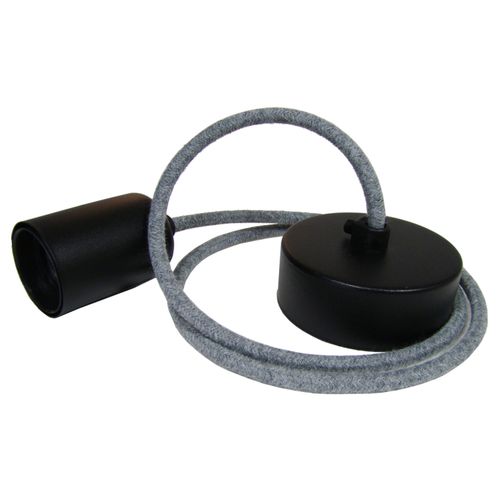 Podsufitka Sufitowa fi 100mm Czarna 1 otwór na Arena.pl