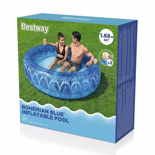 Basen Wzory Boho 168/53 Cm Bestway na Arena.pl