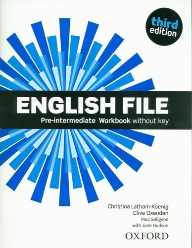 English File 3E Pre-Intermediate Workbook Oxford na Arena.pl