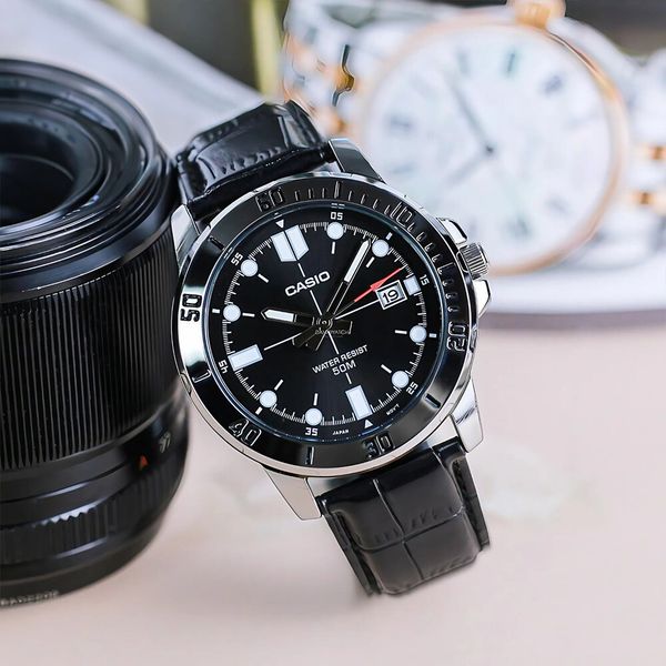 Zegarek Męski Casio MTP-VD01L-1EV + BOX zdjęcie 2