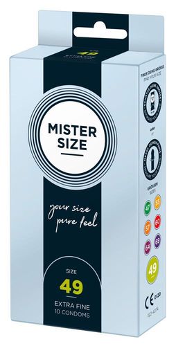 Mister Size 49Mm Pack Of 10 na Arena.pl