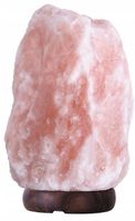 Lampka solna dekoracyjna Rabalux Rock 15W E14 90lm wys. 22 cm pomarańczowa