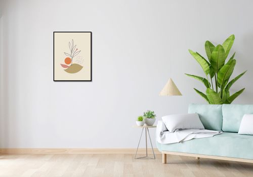 Plakat 50x65cm Subtelna Naturaleza na Arena.pl