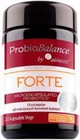Aliness ProbioBalance FORTE Probiotyk ODPORNOŚĆ Przemiana materii Szczepy