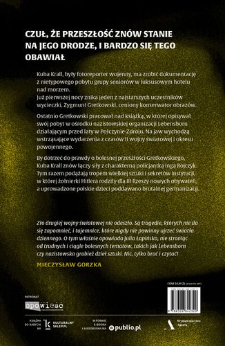 Czarny portret na Arena.pl