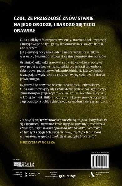 Czarny portret zdjęcie 2