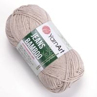 Włóczka YarnArt Jeans Bamboo 129 ( 1 szt )
