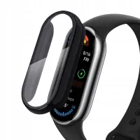 Etui Tech-Protect Defense na Xiaomi Smart Band 10 / 10 NFC - czarne