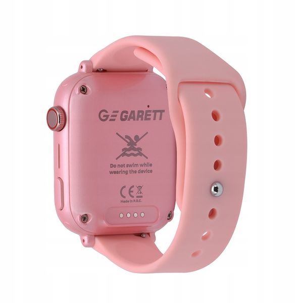 Smartwatch Garett Kids N!ce (Nice) Pro 4G różowy zdjęcie 10