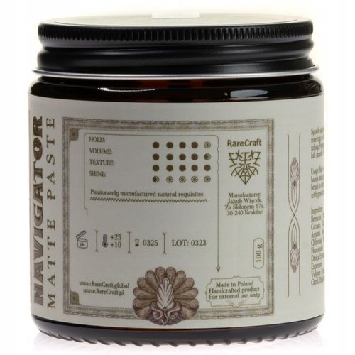 RareCraft Matte Paste matowa pasta Navigator 100g na Arena.pl