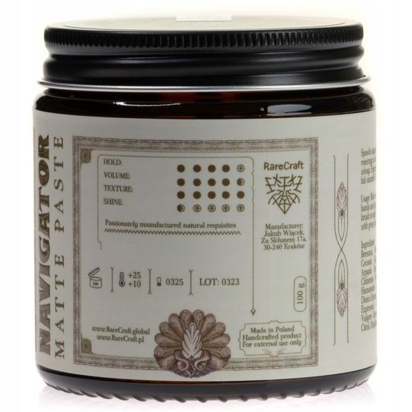 RareCraft Matte Paste matowa pasta Navigator 100g zdjęcie 4