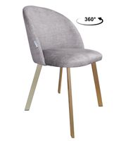 Krzesło obrotowe Colin podstawa Profil złota Vogue 14