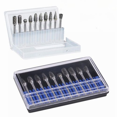 FREZY TRZPIENIOWE DO METALU 10SZT Z WĘGLIK WOLFRAMU Z WĘGLIKA na Arena.pl