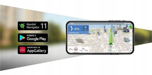 Wideorejestrator Navitel R900 4K Sensor SONY 415 STARVIS Superkondensator na Arena.pl