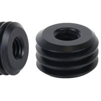 adapter tuleja redukcja 1/4" na 5/8 statywowa czarna statyw lampy 9 mm