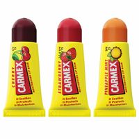Balsam Nawilżający do Ust Carmex Triplo Przezroczysty Spf 15 Truskawka Anan