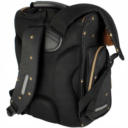 TORNISTER PLECAK SZKOLNY DLA DZIEWCZYNKI KLASY 1 3 FUTERKO USZY KOT KOTEK na Arena.pl