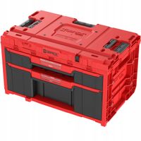 QBRICK SYSTEM SKRZYNIA DWIE SZUFLADY DRAWER 2 PLUS T. 2.0