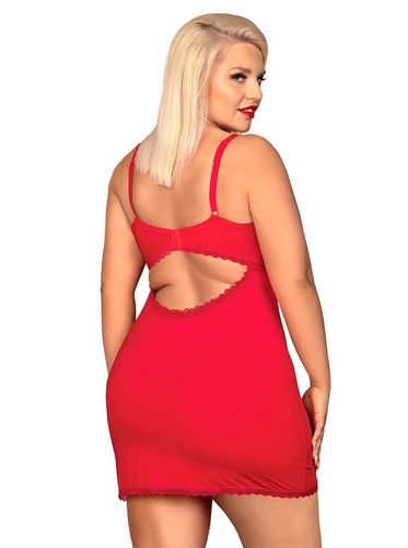 Seksowna Koszulka i Stringi - Obsessive Jolierose XXL na Arena.pl