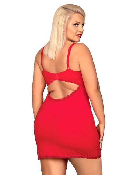 Seksowna Koszulka i Stringi - Obsessive Jolierose XXL zdjęcie 2