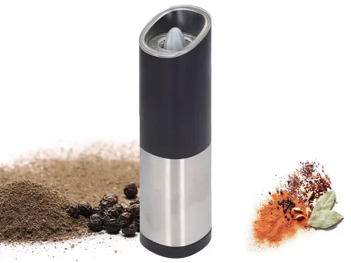 Młynek do pieprzu soli elektryczny grawitacyjny na Arena.pl